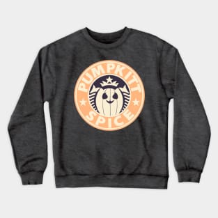 Pumpkitt Spice Catte Crewneck Sweatshirt